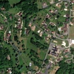 Vue satellite de Aire de l'Olivianne à Sarlat-la-Canéda