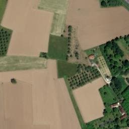 Vue satellite de Camping La Périgourdine à Saint-Julien-de-Lampon