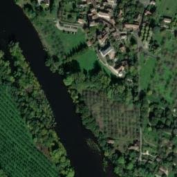 Vue satellite de Bivouac à Martel à Martel
