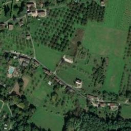 Vue satellite de Bivouac à Lacave (4) à Lacave