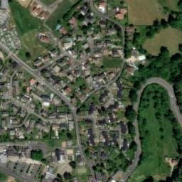 Vue satellite de Aire de camping-car à Sansac-de-Marmiesse à Sansac-de-Marmiesse