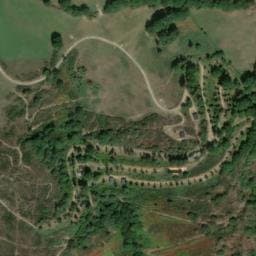 Vue satellite de Camping de la Taillade à Espinasse