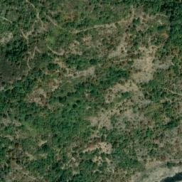 Vue satellite de Aire de repos à Beauvène à Beauvène