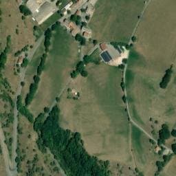 Vue satellite de La colo du Chaffal à Le Chaffal