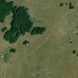 Vue satellite de Refuge d'Ambel à Omblèze