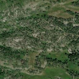 Vue satellite de Source de la Pisserotte à Saint-Agnan-en-Vercors