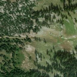 Vue satellite de Nouvelle Jasse de la Chau à Gresse-en-Vercors