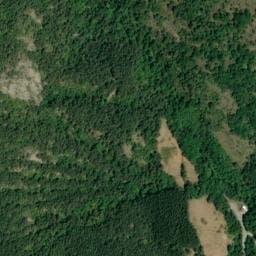 Vue satellite de Abri du Champ Long à Saint-Arey