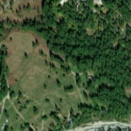 Vue satellite de Camping d'Ailefroide à Puy-Saint-Vincent