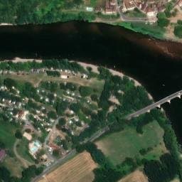 Vue satellite de Le Port de Limeuil **** à Alles-sur-Dordogne