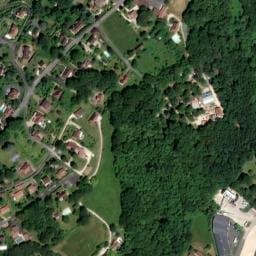 Vue satellite de Les Chalets du Périgord à Saint-Vincent-le-Paluel