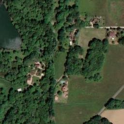 Vue satellite de Domaine de la Brame à Carsac-Aillac