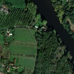 Vue satellite de Bivouac à Lacave (2) à Lacave