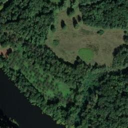 Vue satellite de Bivouac à Lacave (3) à Lacave