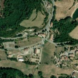 Vue satellite de Camping municipal (2) à Saint-Maurice-en-Chalencon