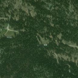 Vue satellite de Maison forestière de Pré Grandu à Saint-Agnan-en-Vercors