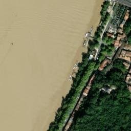 Vue satellite de Aire de repos à Bassens à Bassens