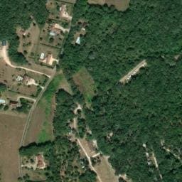 Vue satellite de Camping de La Finou à Lalinde