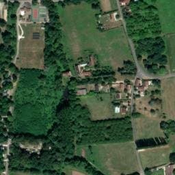 Vue satellite de Camping Les Berges de la Dordogne à Trémolat