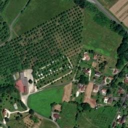 Vue satellite de Aire de camping-car à Souillac à Souillac