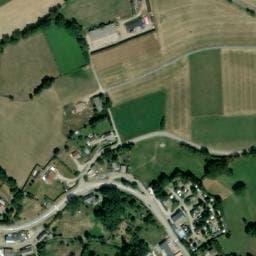 Vue satellite de Belvédère de L'Obiou à Sousville