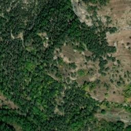 Vue satellite de Cabane de Sachas à Puy-Saint-André