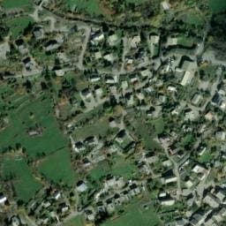 Vue satellite de Camping Les 5 Vallées à Puy-Saint-Pierre