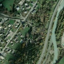Vue satellite de Camping des 5 Vallées à Puy-Saint-Pierre