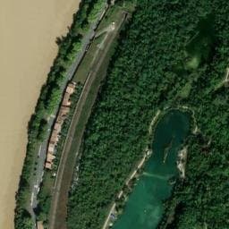 Vue satellite de Le Nuage à Bassens