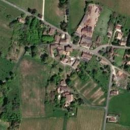 Vue satellite de Domaine de Perreau à Saint-Michel-de-Montaigne