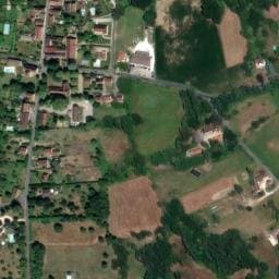 Vue satellite de Trémolat Place du Grenier à Trémolat