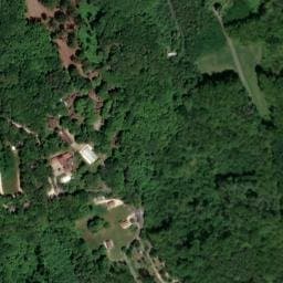 Vue satellite de Les Lodges de Calviac à Calviac-en-Périgord