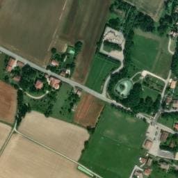 Vue satellite de Aire Camping-Cars de Montvendre à Montvendre