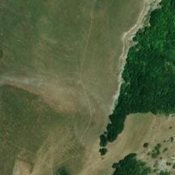 Vue satellite de Cabane du Pas d'Ambel à Saint-Julien-en-Quint