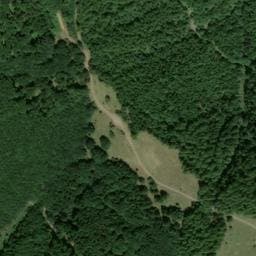 Vue satellite de La Vacherie à Entraigues