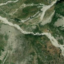 Vue satellite de Cabane du Chatellerat à Villar-Loubière