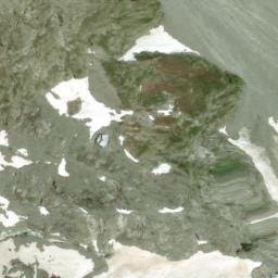 Vue satellite de Refuge du Sélé à Vallouise-Pelvoux