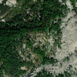 Vue satellite de Cabane de Chouvet à Puy-Saint-André