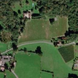 Vue satellite de Aire de camping-car à Mouleydier (2) à Mouleydier