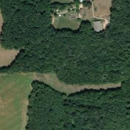 Vue satellite de Camping du Domaine du Cornou à Cause-de-Clérans