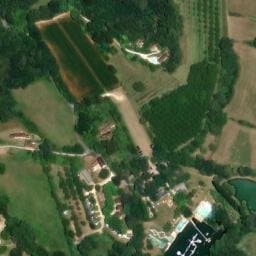 Vue satellite de Aux Etangs du Bos à Coux et Bigaroque-Mouzens
