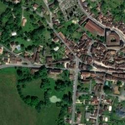 Vue satellite de Saint-Cyprien à Castels et Bézenac