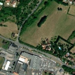 Vue satellite de Aire de Services E.Leclerc à Saint-Jean-Lespinasse