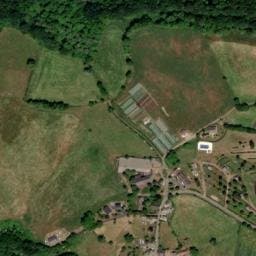 Vue satellite de Camping de Trionac à Carlat