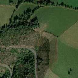 Vue satellite de Aire de repos à Maurines à Maurines