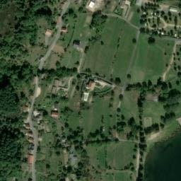 Vue satellite de Camping municipal Saint-Martial à Saint-Martial