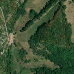 Vue satellite de Gîte Valcaris à Le Chaffal