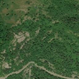 Vue satellite de Cabane de LouPi à La Salle-en-Beaumont