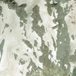 Vue satellite de Refuge de la Pilatte à Vallouise-Pelvoux