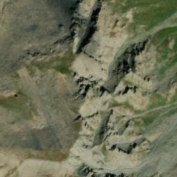 Vue satellite de Bivouac Matteo Corradini à Cervières